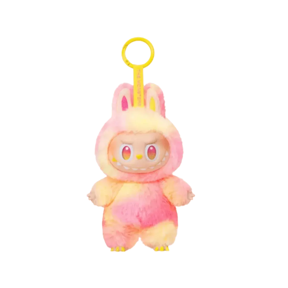Labubu Big Into Energy – Loyalty (Pink & Yellow) POPMART