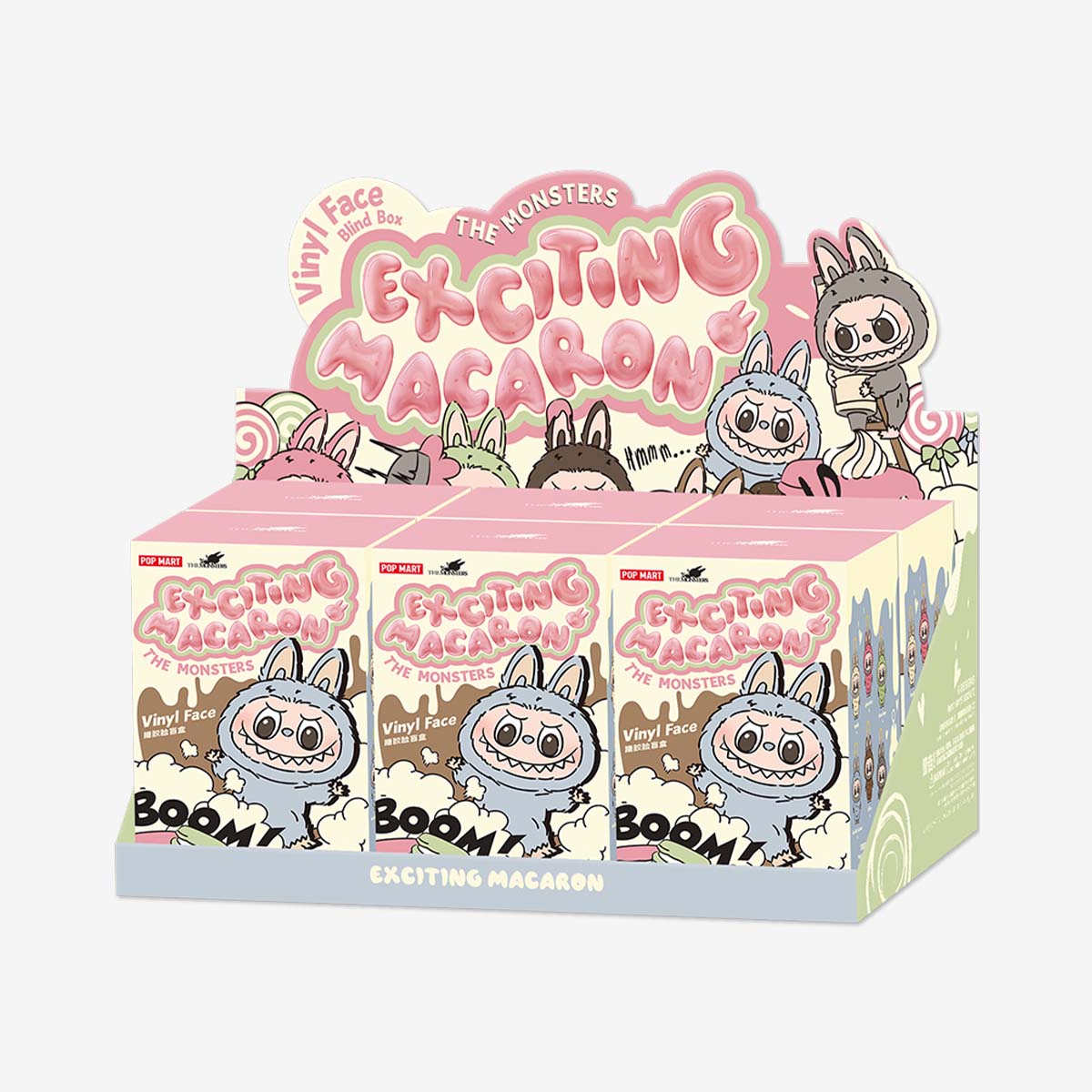 Labubu – Toffee POPMART