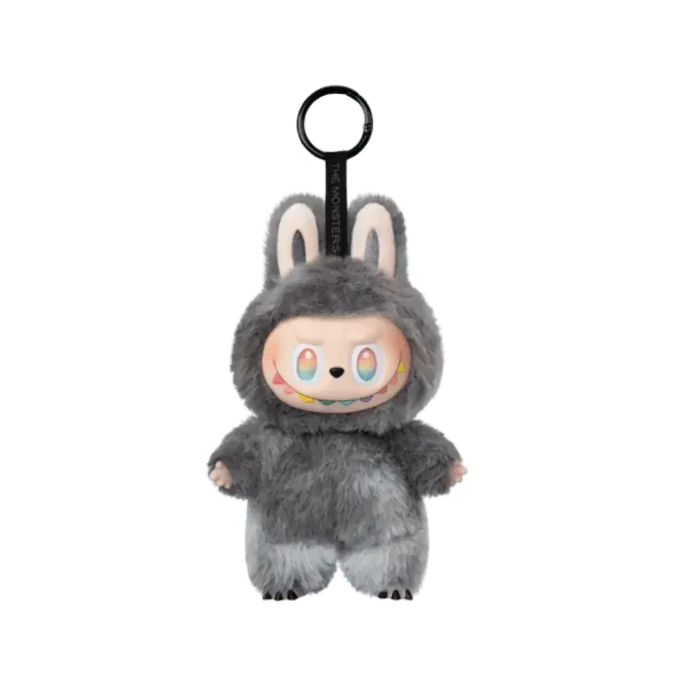 Labubu Big Into Energy – ID (Grey) - Secret Edition POPMART