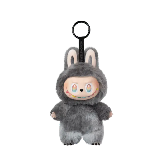 Labubu Big Into Energy – ID (Grey) - Secret Edition POPMART